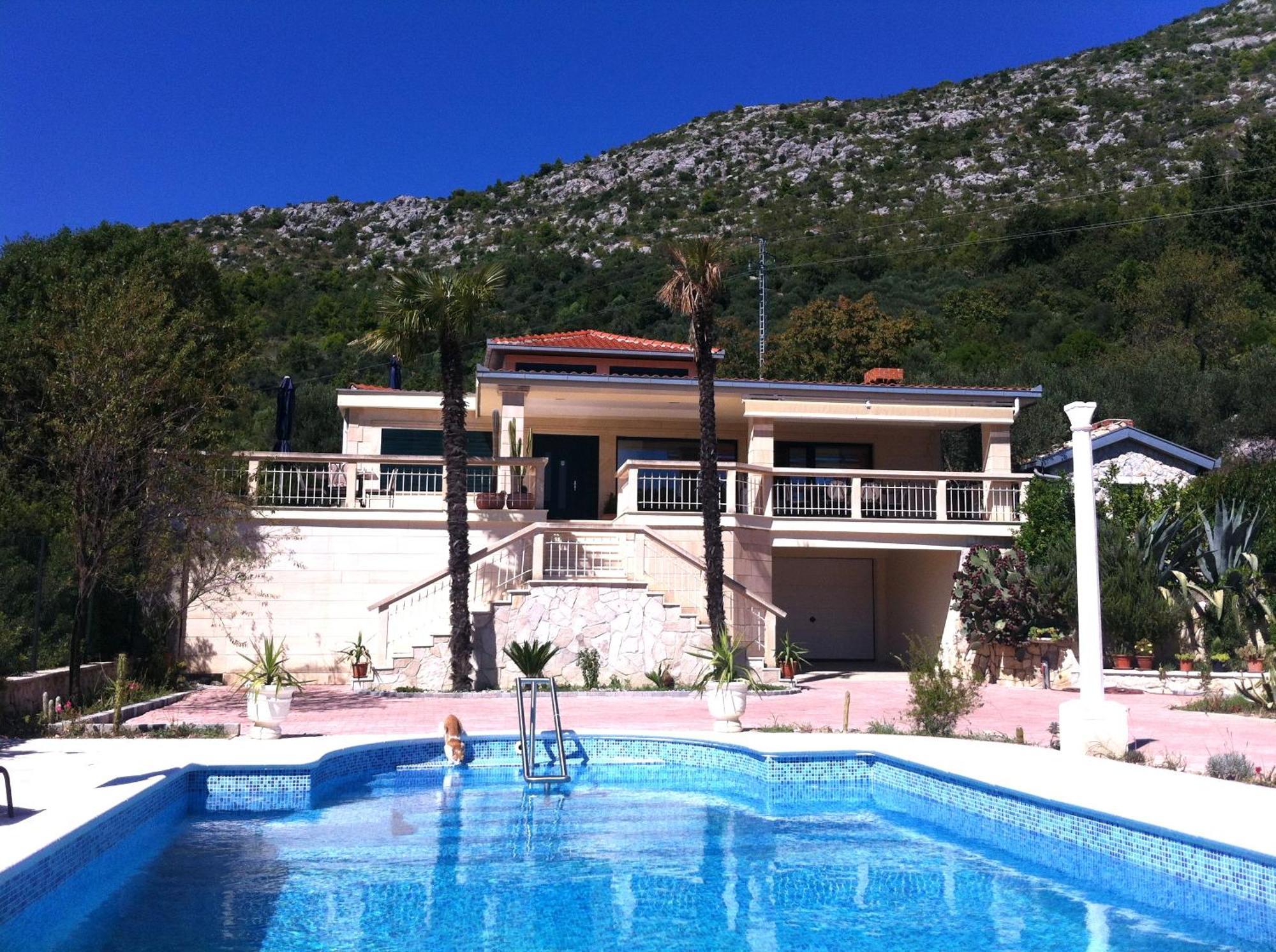 Villa Pax Maris Klek Exterior photo