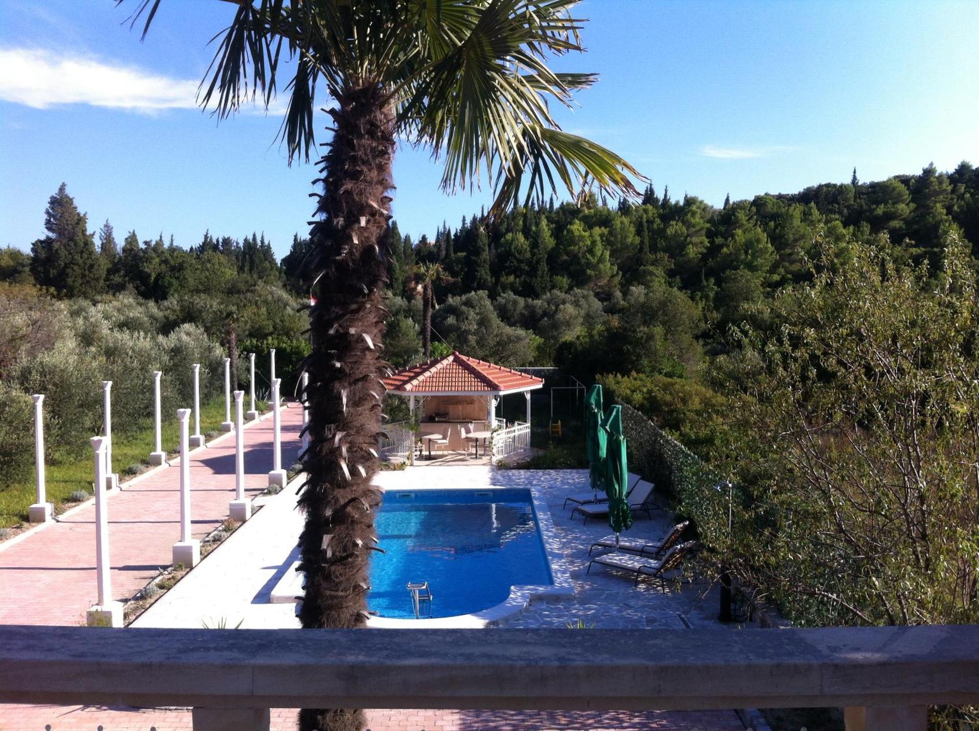 Villa Pax Maris Klek Exterior photo